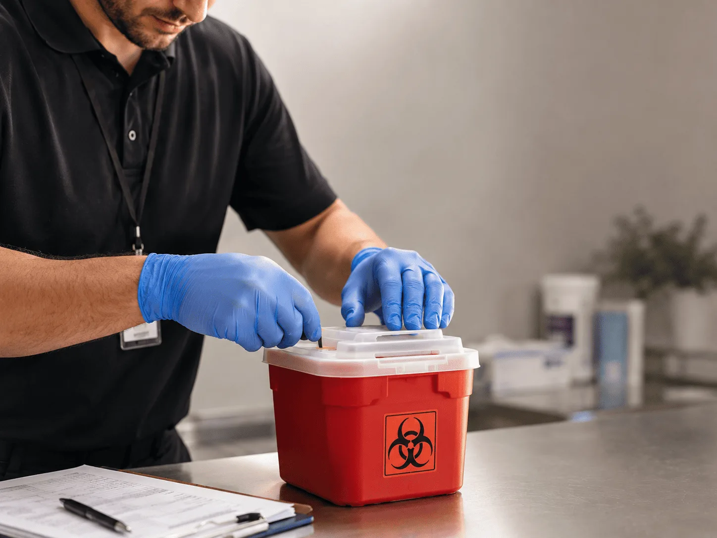 Why choose Sharps Waste Disposal in Cairnbrook, PA